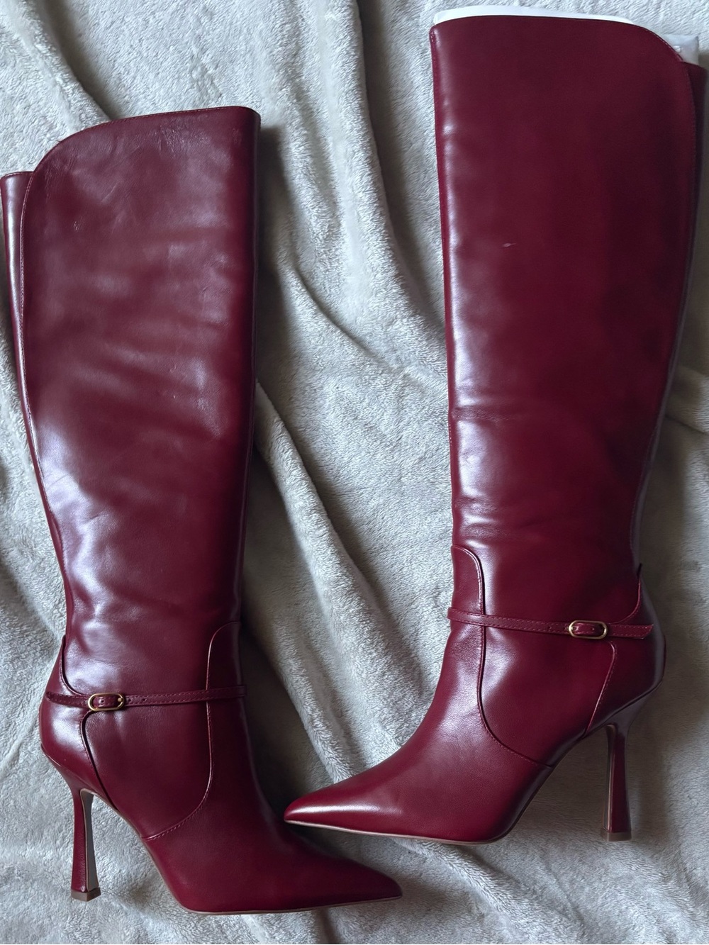 Sam Edelman Women's Elia Pointed Toe Knee High Boot - Size 5.5 NWOB - Picture 3 of 6
